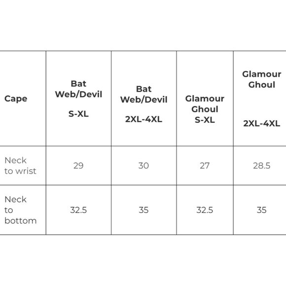 Black Web Hooded Cape Bat Wing Fleece 2 Sizes NWT S-XL 2XL-4XL - Picture 7 of 8